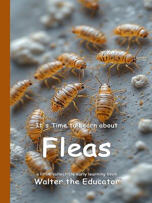 cover image of It's Time to Learn about Fleas